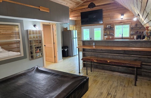 New Philadelphia House | The ARK Barndominium Getaway
