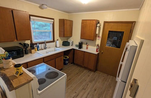 Herron Cabin | The Atwood Lodge | Secluded Cabin in Curran MI