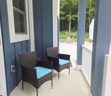 Logan House | The Backwoods Paradise