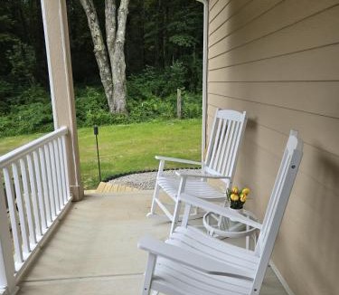 Logan House | The Backwoods Paradise