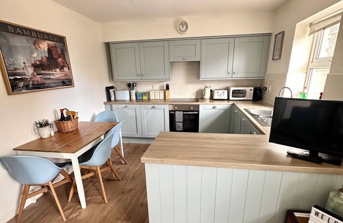 Bamburgh Apartment | The Bamburgh Bolthole, Village Centre