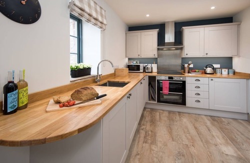 Cornhill on Tweed Cottage | THE BARN AT REEDSFORD - near Wooler, sleeps 2 in 1 bedroom