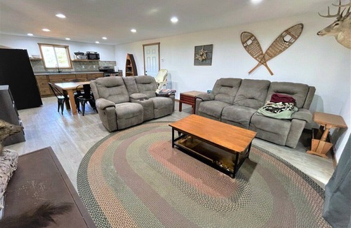 Butternut Cabin | The Barndominium - Lots of Space!