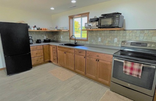 Butternut Cabin | The Barndominium - Lots of Space!