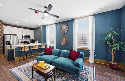 Covington Condo | The Bavarian Inn 5 Artsy Gem
