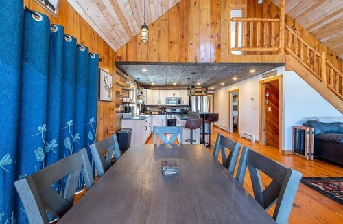 Eustis Cabin | The best Maine has to offer: cozy cabin close to hiking, ATV trails & skiing!