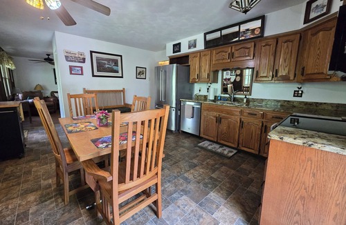 Pittsburg House | The Bird House at Sinking Creek in the National Forest