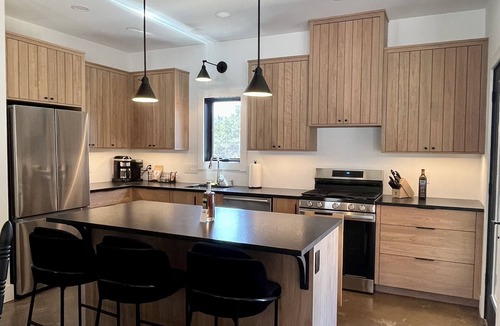 Crawford County House | The Black Barn | A Design-Forward Forest Home at The Ranch