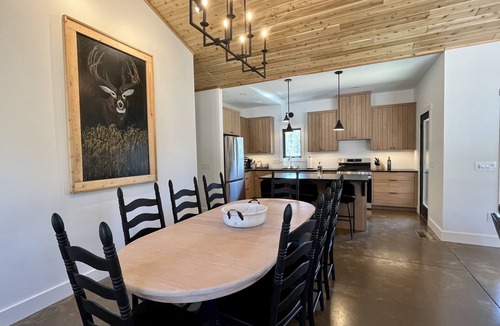 Crawford County House | The Black Barn | A Design-Forward Forest Home at The Ranch