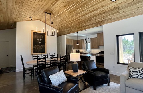 Crawford County House | The Black Barn | A Design-Forward Forest Home at The Ranch