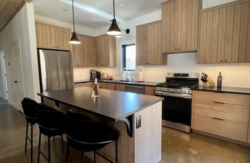 Crawford County House | The Black Barn | A Design-Forward Forest Home at The Ranch