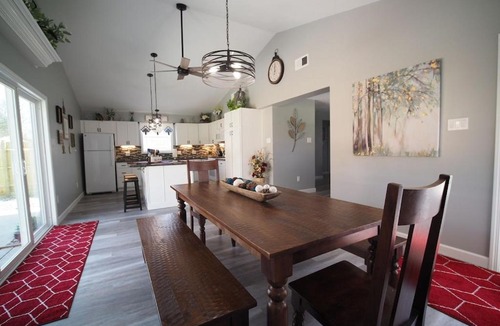 Conneaut Lakeshore Apartment | The Blue Haven at Conneaut Lake