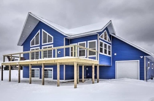 Hayward House | The Blue Musky Hayward WI