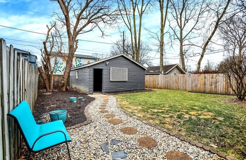 Broad Ripple House | The Broad Ripple Speakeasy | Poker Arcade Yard