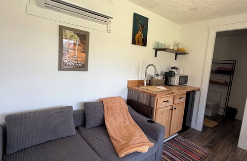 Athens House | The Buckley- Unique container home, 5 minutes from downtown Athens and OU.