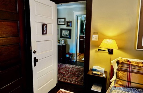 Old West Side Bed & Breakfast | The Burnt Toast Inn- Gold Room
