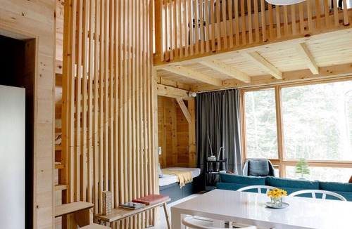 Sedgwick Cabin | The Cabins at Currier Landing Cabin 1: Fern