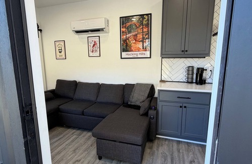 Athens House | The Cardinal- Unique Container home 5 minutes outside of downtown Athens and OU.