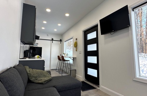 Athens House | The Cardinal- Unique Container home 5 minutes outside of downtown Athens and OU.