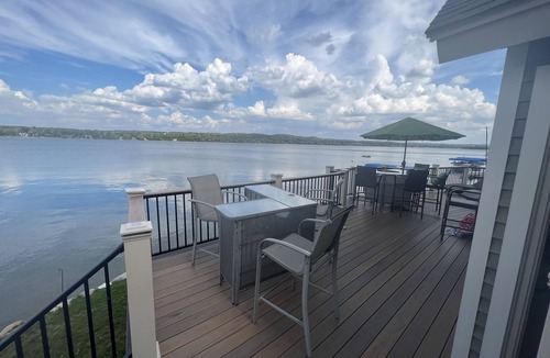 East Jordan Ski Chalet | The Chalet on Beautiful Lake Charlevoix w/Docking
