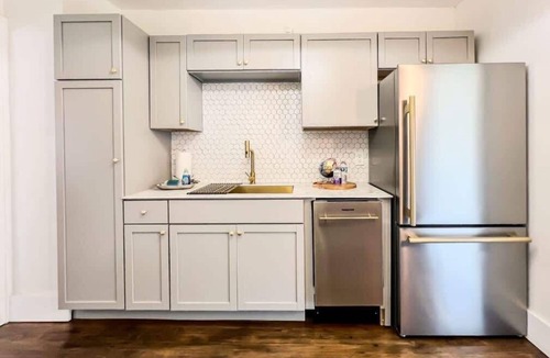 Dayton House | The Chelsea: Game Room Downstairs!