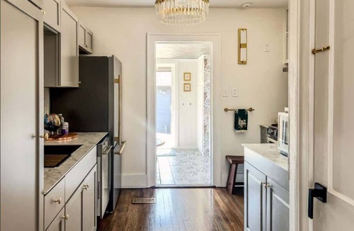 Dayton House | The Chelsea: Game Room Downstairs!