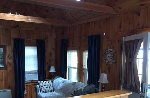Windham Cottage | The Ciderhouse, our sweet cottage on the shores of Sebago.