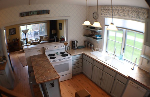 Marquette County House | The Copper Moose Cottage on Lake Michigamme