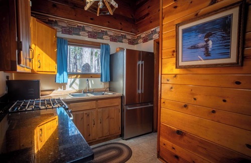 Babbitt Cabin | The Cottontail Cabin at Timber Bay