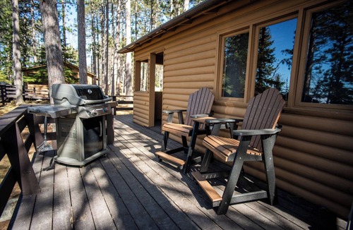 Babbitt Cabin | The Cottontail Cabin at Timber Bay
