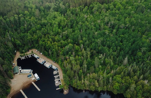 Babbitt Cabin | The Cottontail Cabin at Timber Bay
