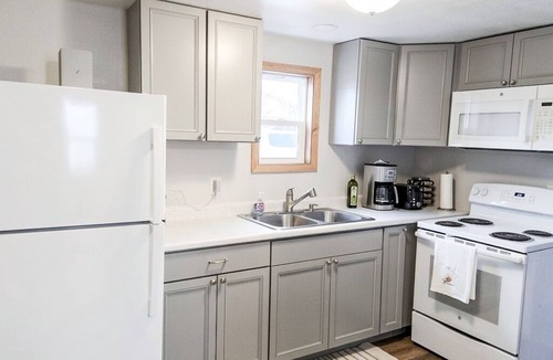 Pittsville House | The Cranberry Cottage- 2BR in Heart of Town - Garage Game Room, Fire Pit & Patio