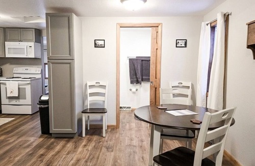 Pittsville House | The Cranberry Cottage- 2BR in Heart of Town - Garage Game Room, Fire Pit & Patio