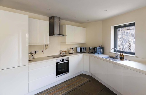 Killin House | The Crannog Circular Riverside Retreat with Hot Tub