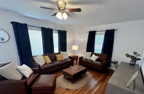 Heart of Lubbock House | The Cute Blue House!