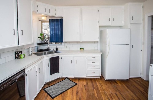 Heart of Lubbock House | The Cute Blue House!