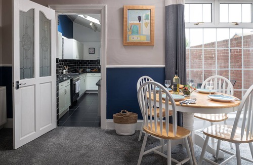Woodhorn House | The Elderton, Newbiggin by the Sea, Northumberland. 3 minutes walk to the beach