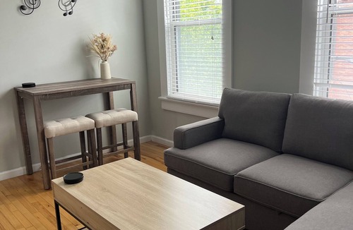 Soulard Apartment | The Elevated Soulard Escape: Cozy 1-bedroom apartment. Pet- Friendly!