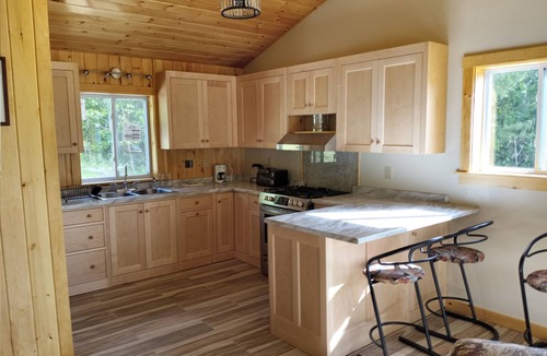 Dresden House | "The Escape" allows you a quiet, calm get away in Midcoast Maine.