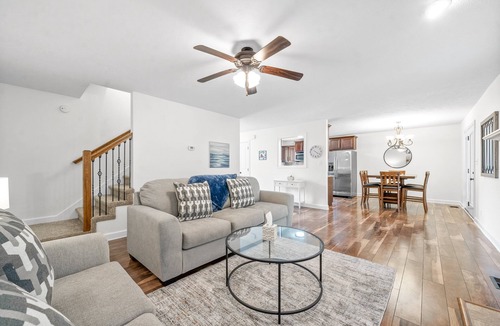 Clarksville House | The Fox House (615 Fox Path) | Spacious 3-Bedroom Home in Clarksville, TN