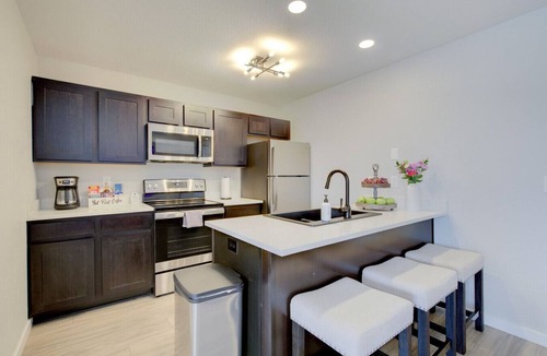 Manhattan Apartment | The Gameday Landing at Stadium Place