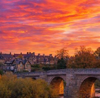 Corbridge Apartment | The Garden Hideaway Central Corbridge