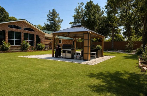 Edmond House | The Garden Retreat