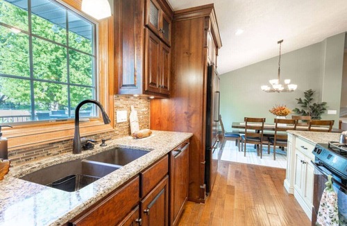 Sioux Falls Apartment | The Gathering Place | Hot Tub, Theater Room & More