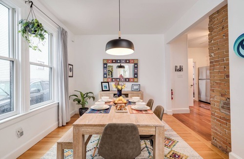 Munjoy Hill House | The Globe House on Munjoy Hill - Walk to Breweries