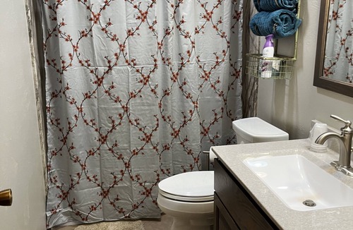 Castro County House | The Guest Cottage