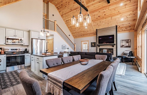 Bryant Pond Ski Chalet | The Hickory Chalet the perfect get-way!