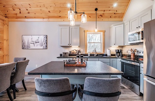 Bryant Pond Ski Chalet | The Hickory Chalet the perfect get-way!
