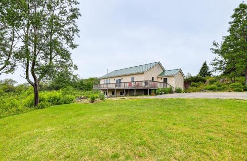 Jonesport House | The Hideaway in Downeast Maine: Walk to Ocean
