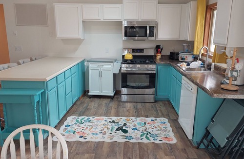 Port Austin House | The Huron Hideaway - Firepit, Trails, Gardens, Dog-Friendly Yard and Beaches